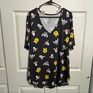 Torrid size 2 Winnie the Pooh tunic, NWT